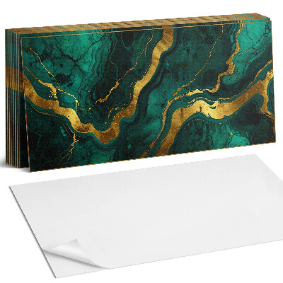 Panou decorativ Valuri de structură abstractă