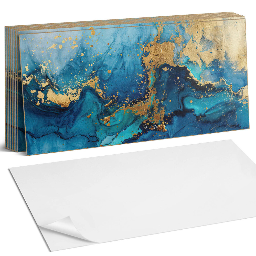 Panou perete Model abstract de apă