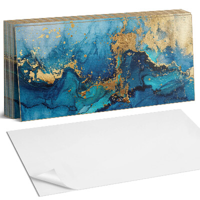 Panou perete Model abstract de apă