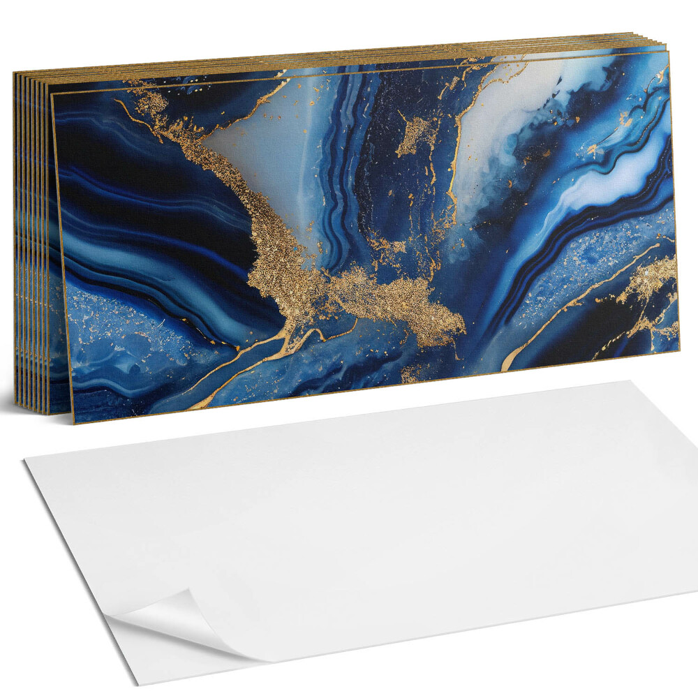 Panou decorativ bucatarie Model ondulat abstract