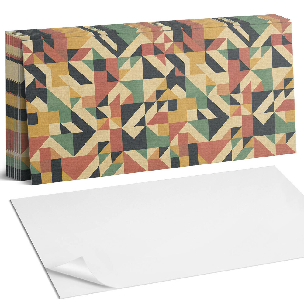 Panou decorativ Model geometric abstract