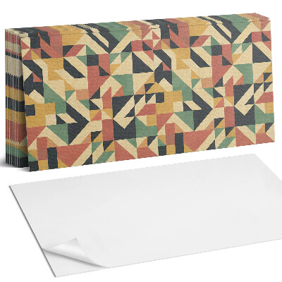 Panou decorativ Model geometric abstract