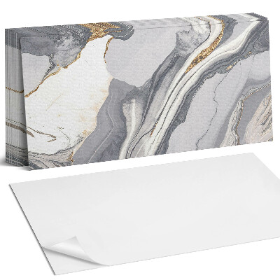 Panou decorativ bucatarie Valuri și vene abstracte