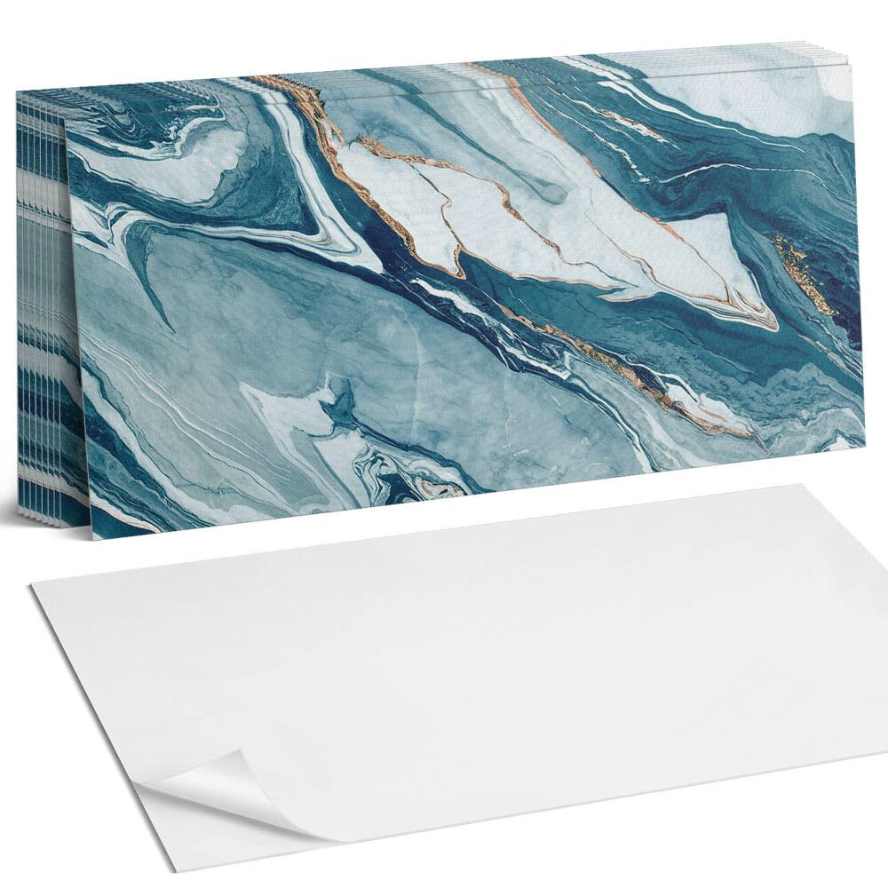 Panou decorativ Valuri abstracte în mișcare