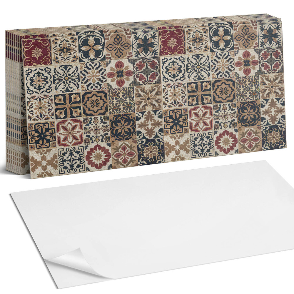 Panou decorativ bucatarie Modele de mozaic în machetă