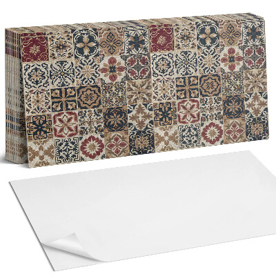 Panou decorativ bucatarie Modele de mozaic în machetă