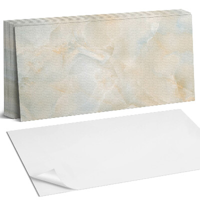 Panou decorativ bucatarie Model abstract de marmură