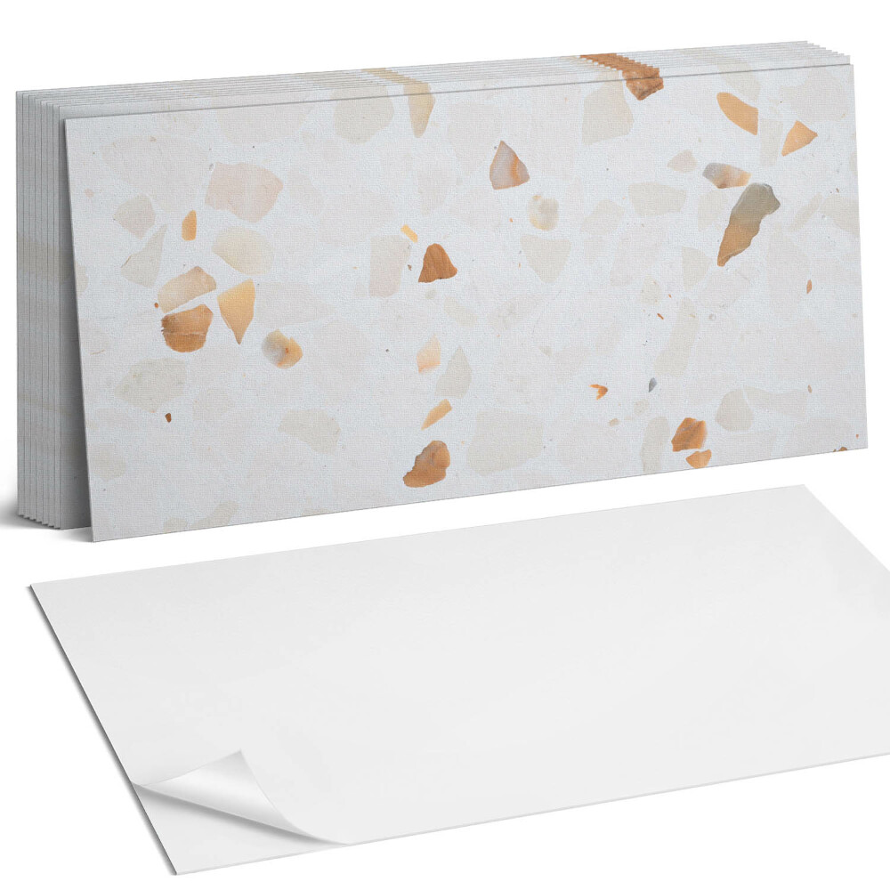 Panou decorativ Model cu fragmente de piatră