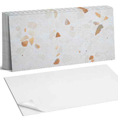 Panou decorativ Model cu fragmente de piatră