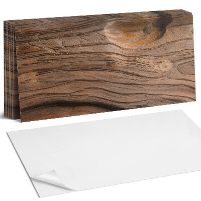 Panou decorativ bucatarie Fibre naturale ale lemnului