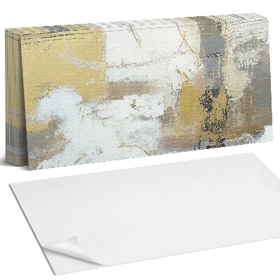 Panou decorativ bucatarie Model de textură abstractă