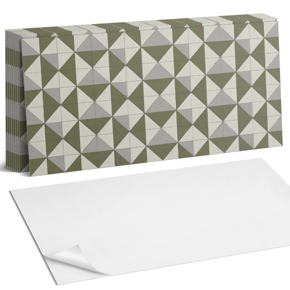 Panou perete Model geometric triunghiular