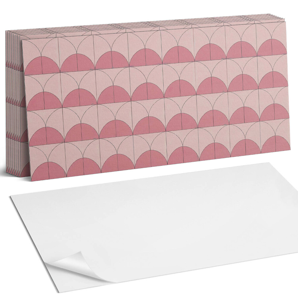 Panou decorativ Semicercuri geometrice în aranjament