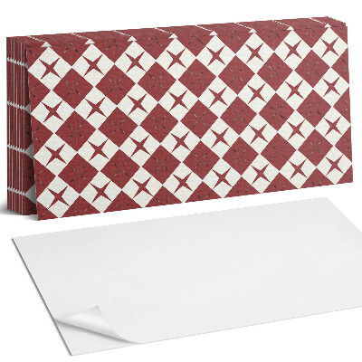 Panou perete Model de diamant cu stele