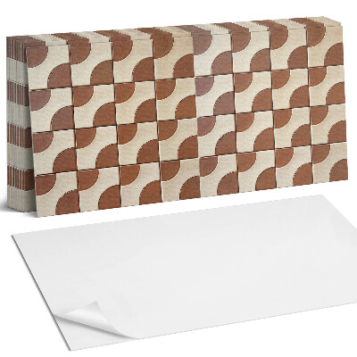 Panou perete Plăci cu model geometric