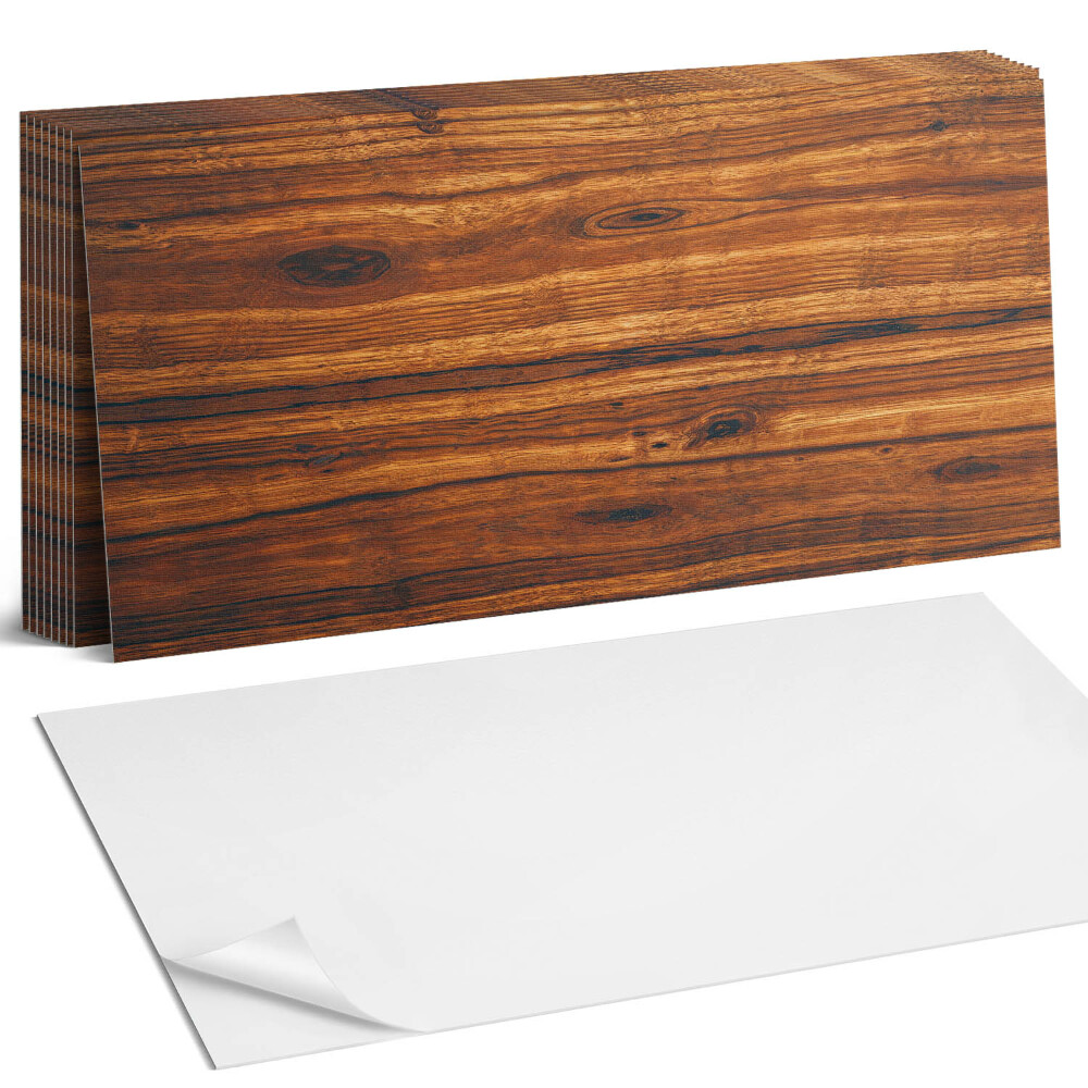 Panou decorativ bucatarie Model natural din lemn