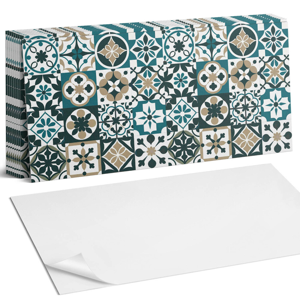 Panou decorativ Modele de plăci în machetă