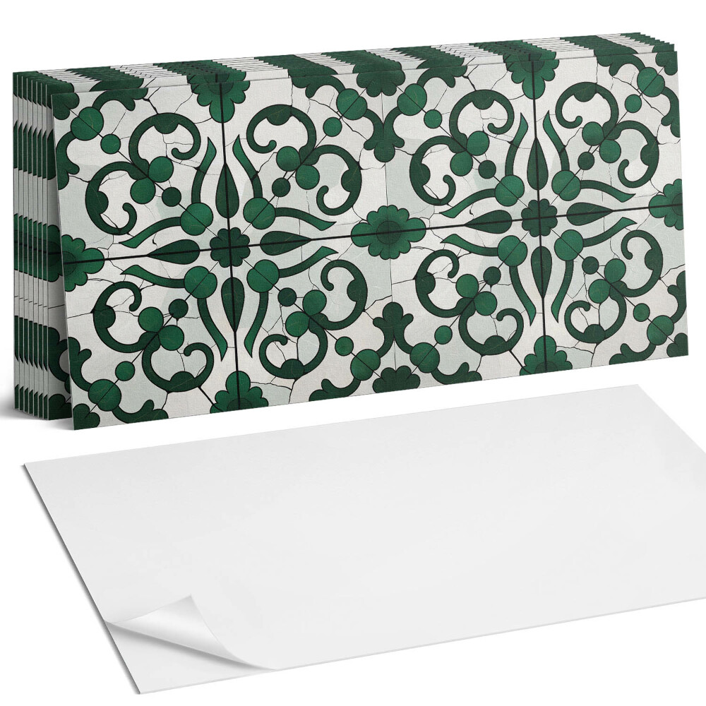 Panou decorativ Model de plante cu ornamente