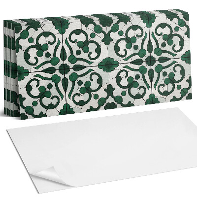 Panou decorativ Model de plante cu ornamente