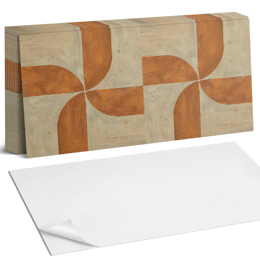 Panou decorativ bucatarie Geometrie cu arcuri