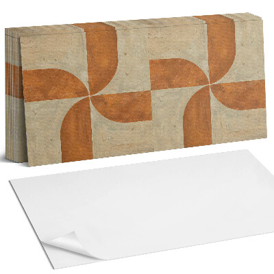 Panou decorativ bucatarie Geometrie cu arcuri