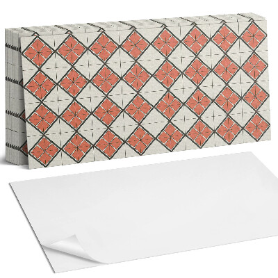 Panou perete Model geometric de diamant