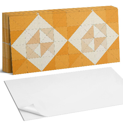 Panou decorativ Model geometric de diamant