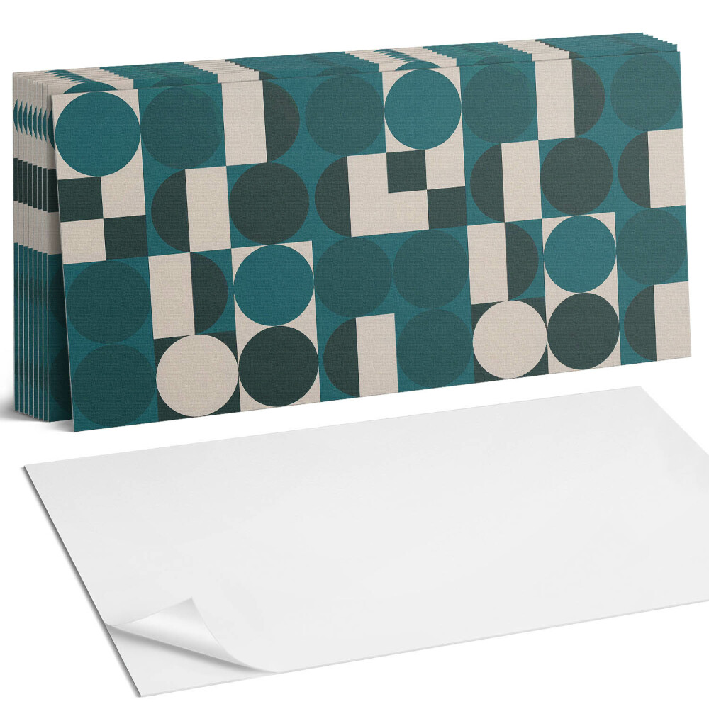 Panou perete Geometria formelor și a formelor