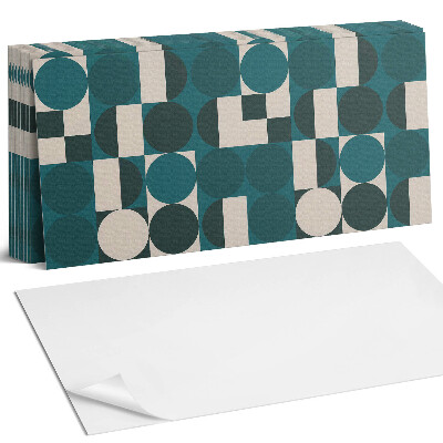 Panou perete Geometria formelor și a formelor