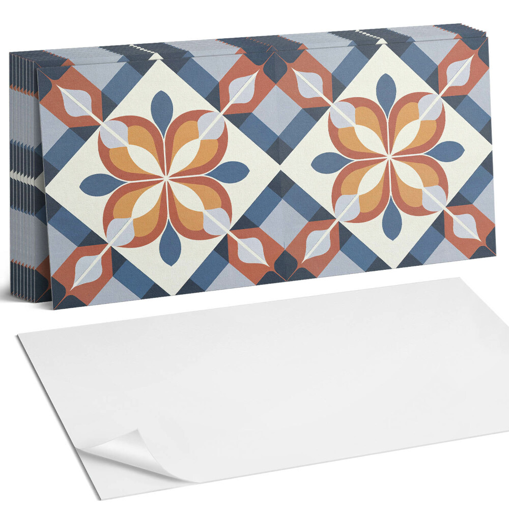 Panou decorativ Model floral geometric