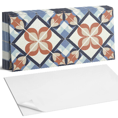 Panou perete Model floral simetric