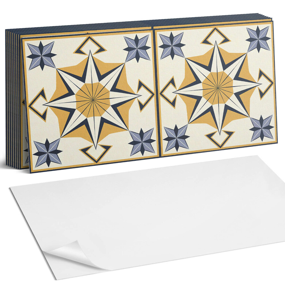 Panou perete Model de busolă cu stele