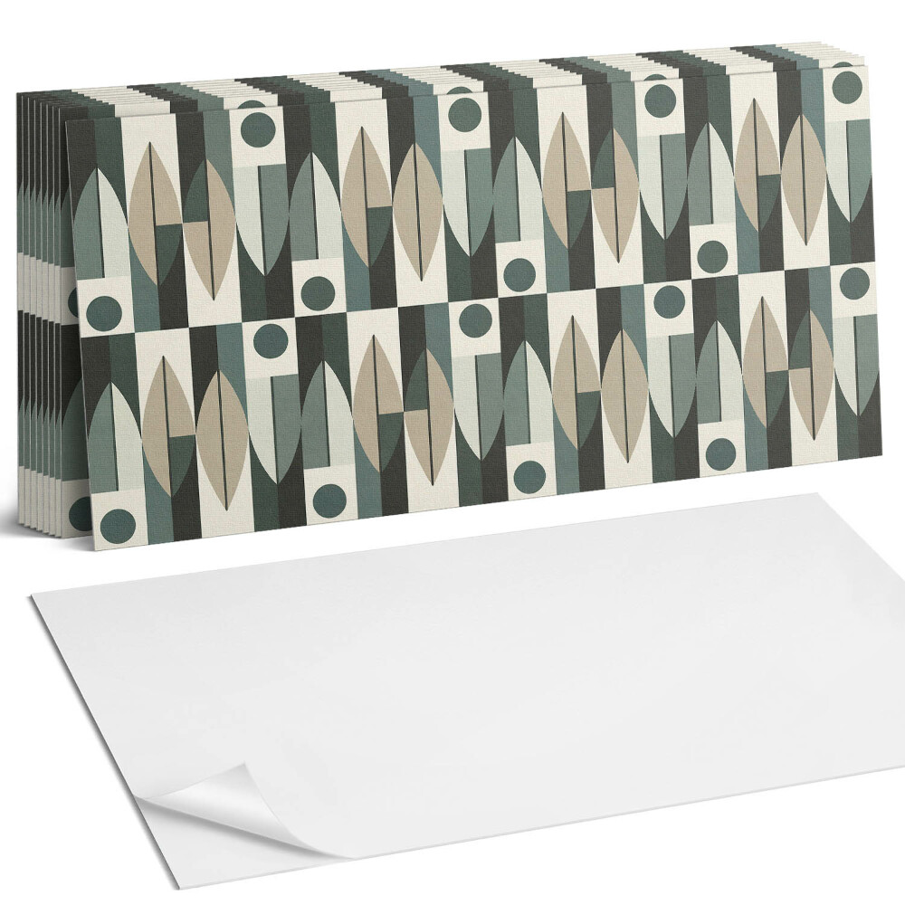 Panou decorativ Model geometric abstract