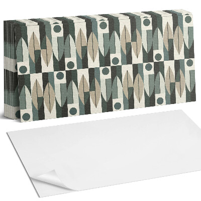 Panou decorativ Model geometric abstract