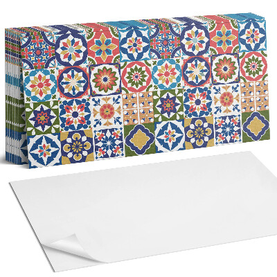 Panou perete Modele de mozaic în pătrate