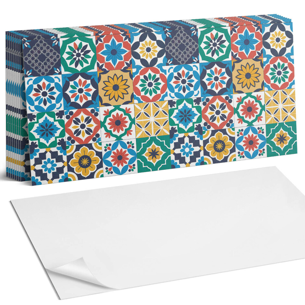 Panou decorativ Modele de mozaic în machetă