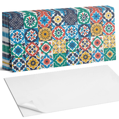 Panou decorativ Modele de mozaic în machetă