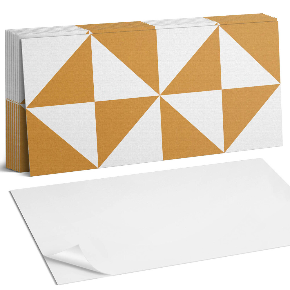 Panou decorativ Triunghiuri geometrice în pătrate