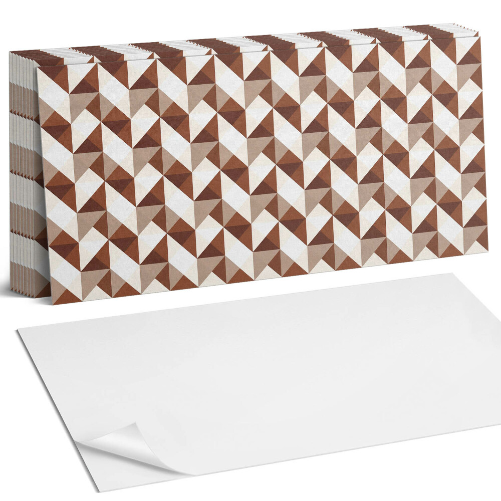 Panou perete Model geometric triunghiular