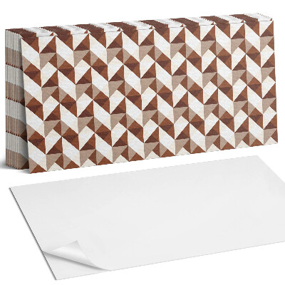 Panou perete Model geometric triunghiular