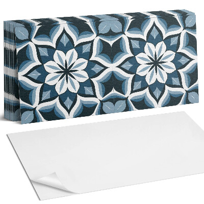 Panou perete Motiv floral în simetrie