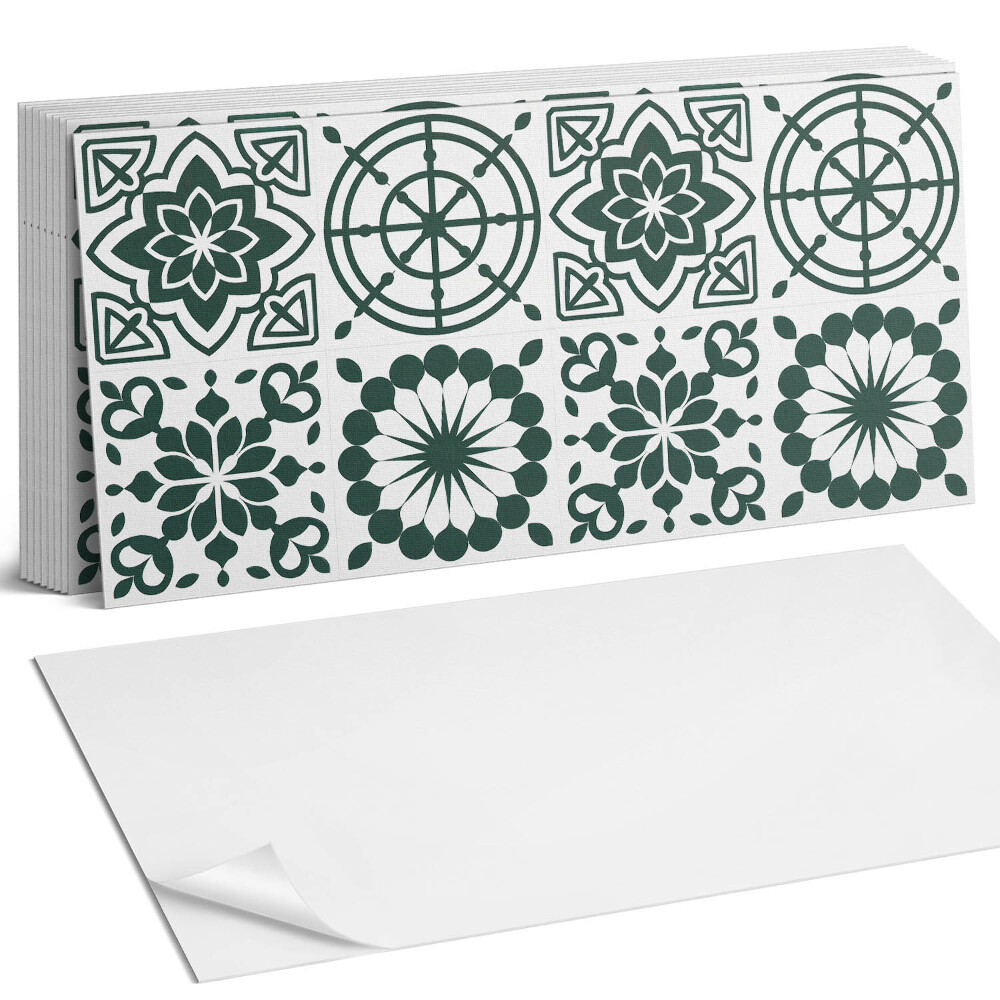 Panou decorativ Modele florale și geometrice