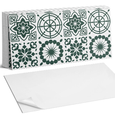 Panou decorativ Modele florale și geometrice