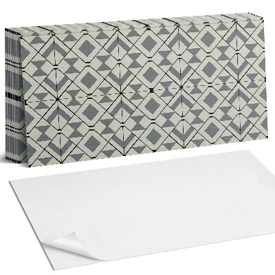 Panou perete Model geometric de diamant