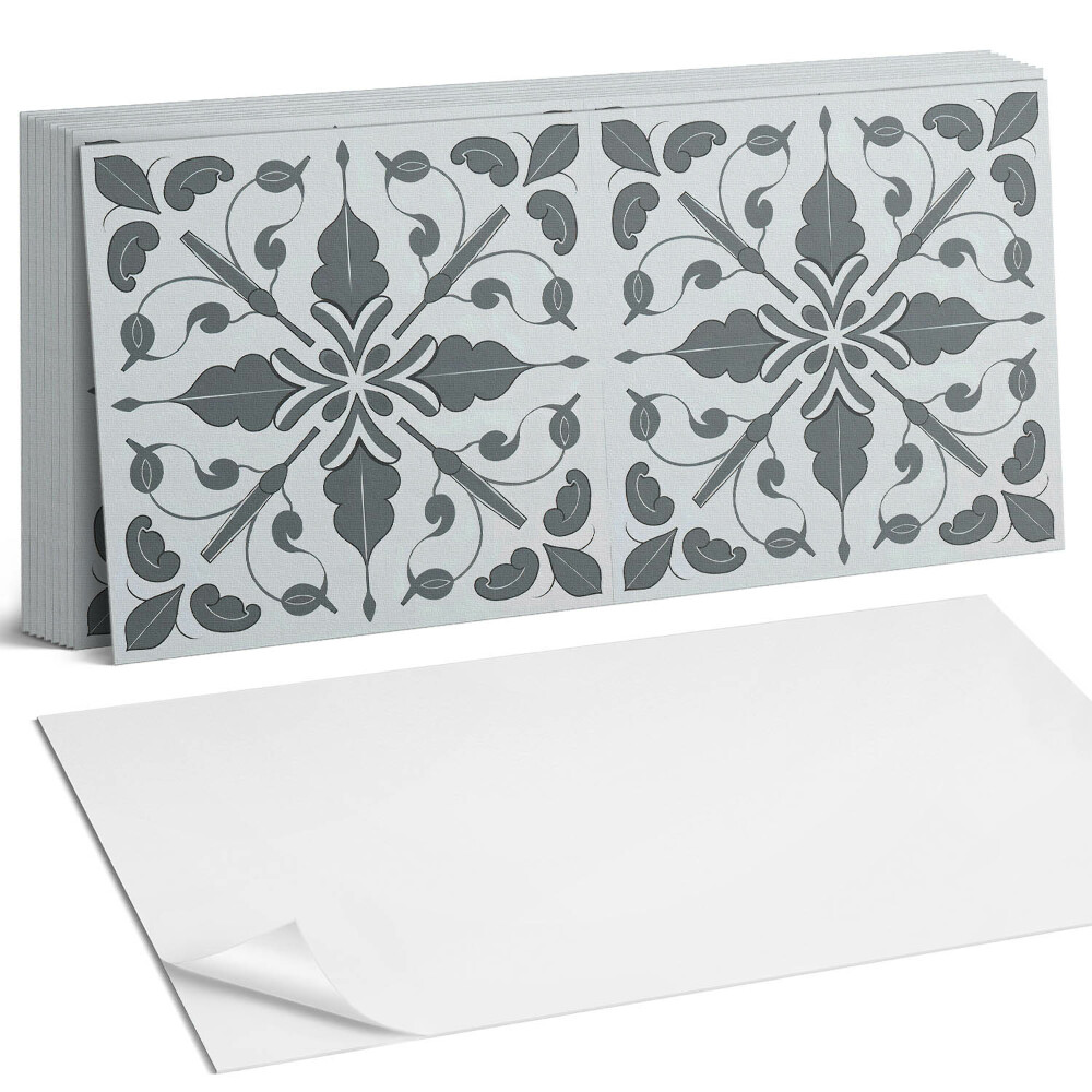 Panou perete Motiv vegetal în simetrie