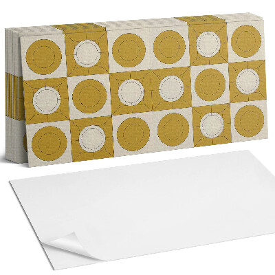 Panou decorativ Model geometric cu cercuri