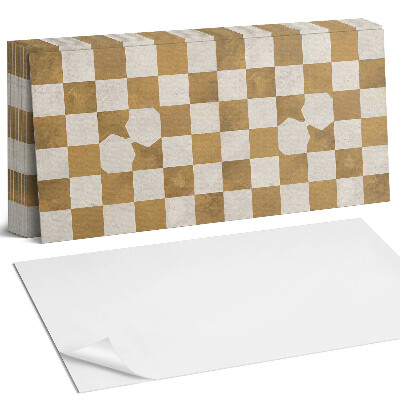 Panou perete Model abstract de tablă de șah