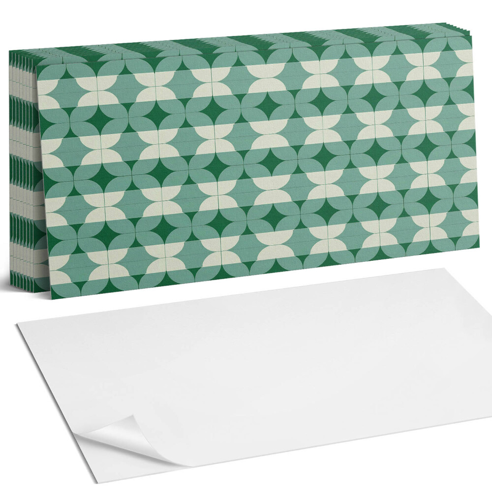 Panou decorativ Geometria formelor ondulate