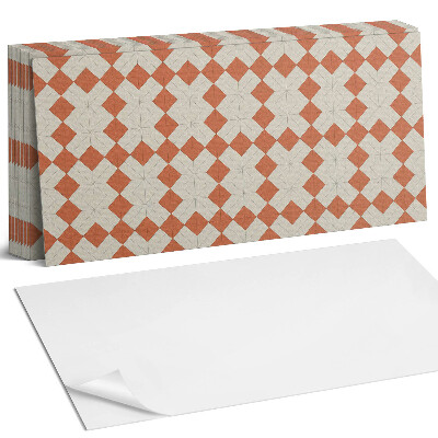 Panou decorativ Model de diamant într-o grilă