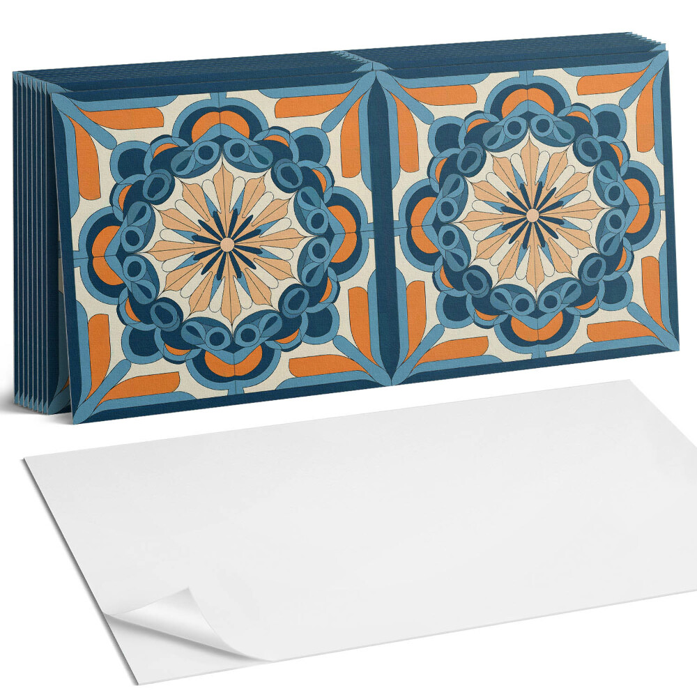 Panou perete Model Mandala cu motiv floral